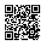 QR Code links to Homepage