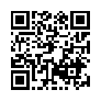 QR Code links to Homepage