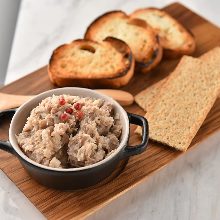 Pork rillettes