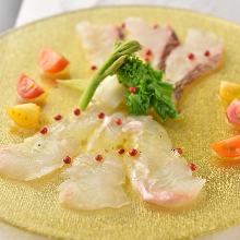 Carpaccio (fish)