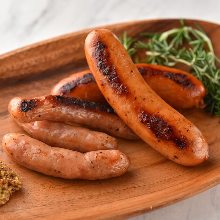 Grilled sausage