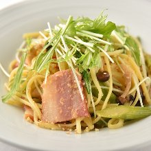 Japanese-style pasta