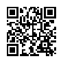 QR Code links to Homepage