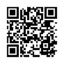 QR Code links to Homepage