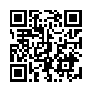 QR Code links to Homepage