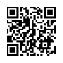 QR Code links to Homepage