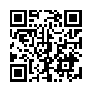 QR Code links to Homepage