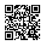 QR Code links to Homepage