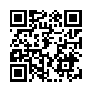 QR Code links to Homepage