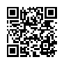 QR Code links to Homepage