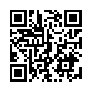 QR Code links to Homepage