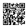 QR Code links to Homepage