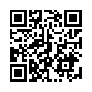 QR Code links to Homepage