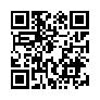 QR Code links to Homepage