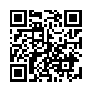 QR Code links to Homepage