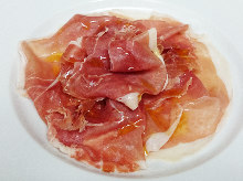 Dry-cured ham