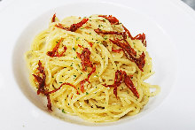 Anchovy pasta