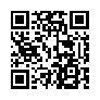 QR Code links to Homepage