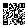 QR Code links to Homepage