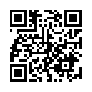 QR Code links to Homepage