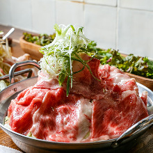 Beef hotpot