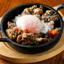 Simmered beef tendon