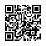 QR Code links to Homepage