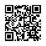 QR Code links to Homepage