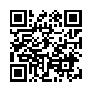 QR Code links to Homepage