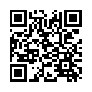 QR Code links to Homepage