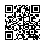 QR Code links to Homepage