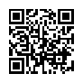 QR Code links to Homepage