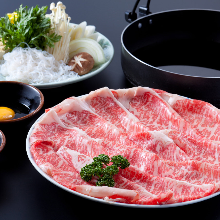 Beef sukiyaki