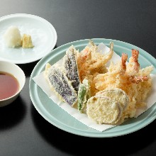 Assorted tempura