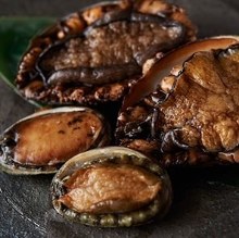 Abalone steak / grilled abalone