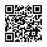 QR Code links to Homepage