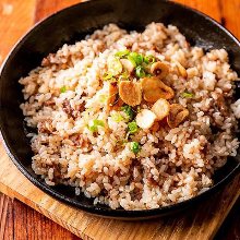 Fried rice with beef