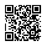 QR Code links to Homepage