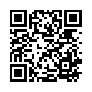 QR Code links to Homepage