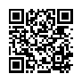 QR Code links to Homepage