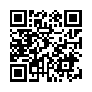 QR Code links to Homepage