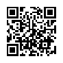 QR Code links to Homepage