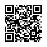 QR Code links to Homepage