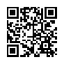 QR Code links to Homepage