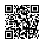 QR Code links to Homepage