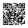 QR Code links to Homepage