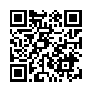 QR Code links to Homepage