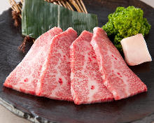 Marbled meat yakiniku