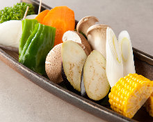 Grilled / sauteed vegetables