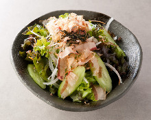 Korean-style salad